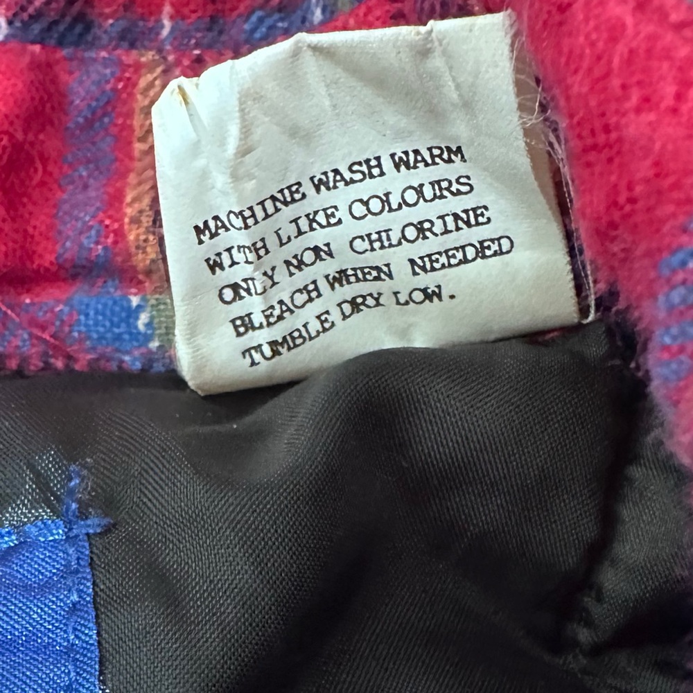 Dickies Plaid Padded Flannel Shacket [MRC-002] - Picture 9 of 10